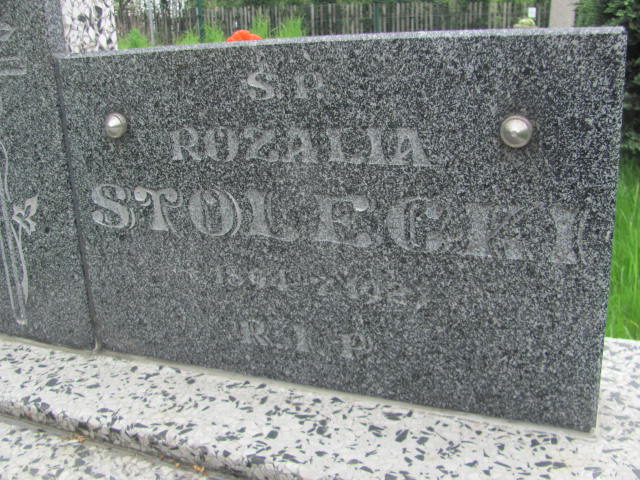 Rozalia Stolecki 1893 Bieruń Nowy - Grobonet - Wyszukiwarka osób pochowanych