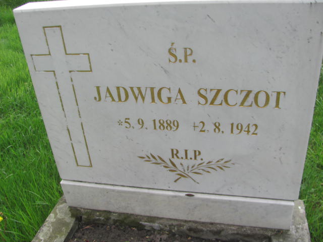 Jadwiga Szczot 1889 Bieruń Nowy - Grobonet - Wyszukiwarka osób pochowanych