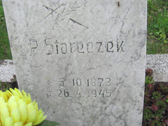Paweł Stareczek 1873 Bieruń Nowy - Grobonet - Wyszukiwarka osób pochowanych