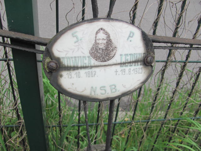 Jadwiga Ledwig 1867 Bieruń Nowy - Grobonet - Wyszukiwarka osób pochowanych
