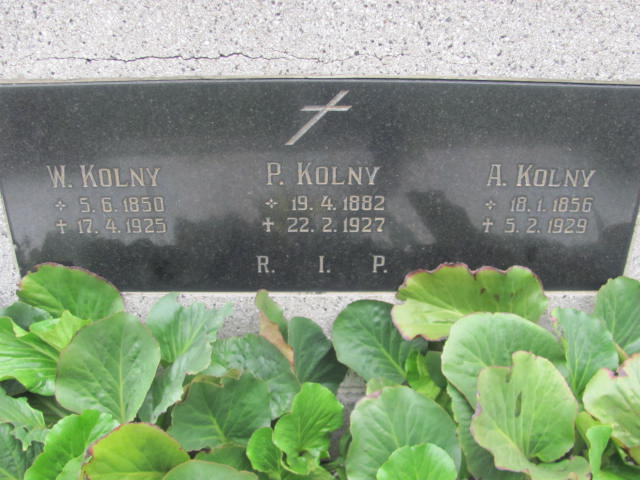 W. Kolny 1850 Bieruń Nowy - Grobonet - Wyszukiwarka osób pochowanych