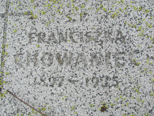 Franciszka Chowaniec 1896 Bieruń Nowy - Grobonet - Wyszukiwarka osób pochowanych