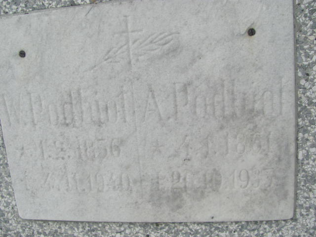 Anna Podbioł 1861 Bieruń Nowy - Grobonet - Wyszukiwarka osób pochowanych