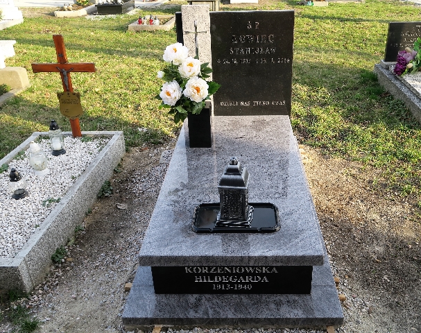 Hildegarda Korzeniowska 1913 Bieruń Nowy - Grobonet - Wyszukiwarka osób pochowanych