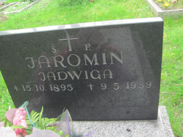 Jadwiga Jaromin 1895 Bieruń Nowy - Grobonet - Wyszukiwarka osób pochowanych