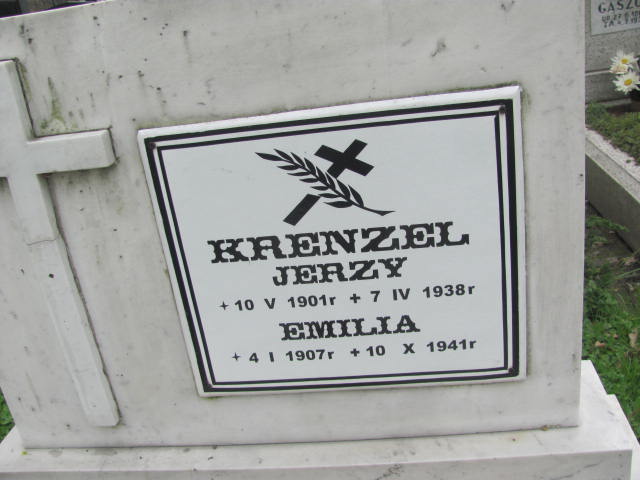 Jerzy Krenzel 1901 Bieruń Nowy - Grobonet - Wyszukiwarka osób pochowanych