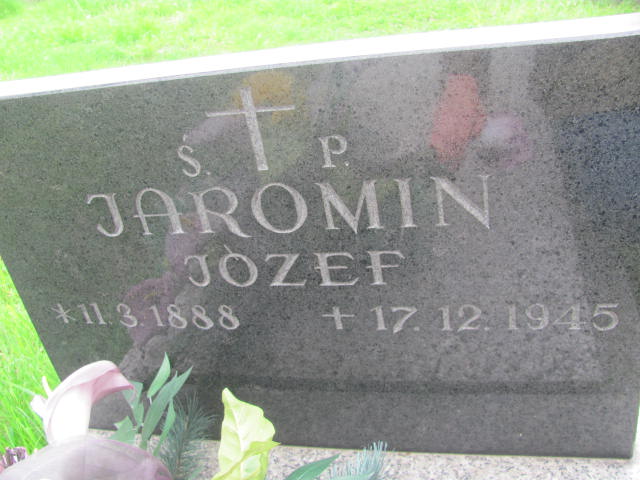 Józef Jaromin 1888 Bieruń Nowy - Grobonet - Wyszukiwarka osób pochowanych