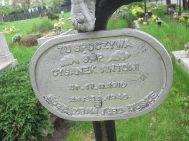 Antoni Cyganek 1910 Bieruń Nowy - Grobonet - Wyszukiwarka osób pochowanych